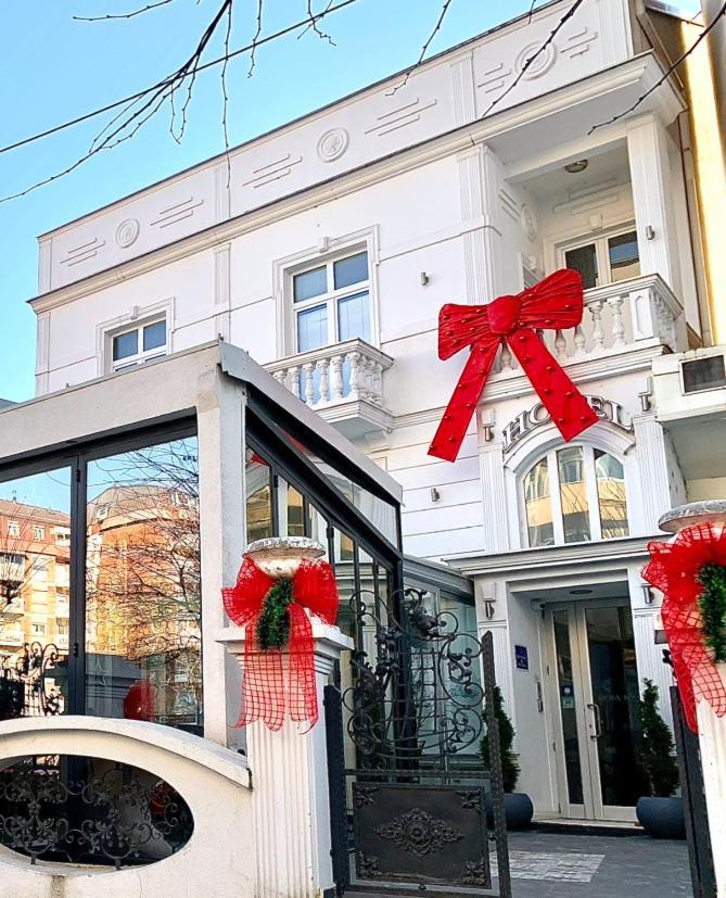 Bela Kuka Hotel Bitola Kültér fotó