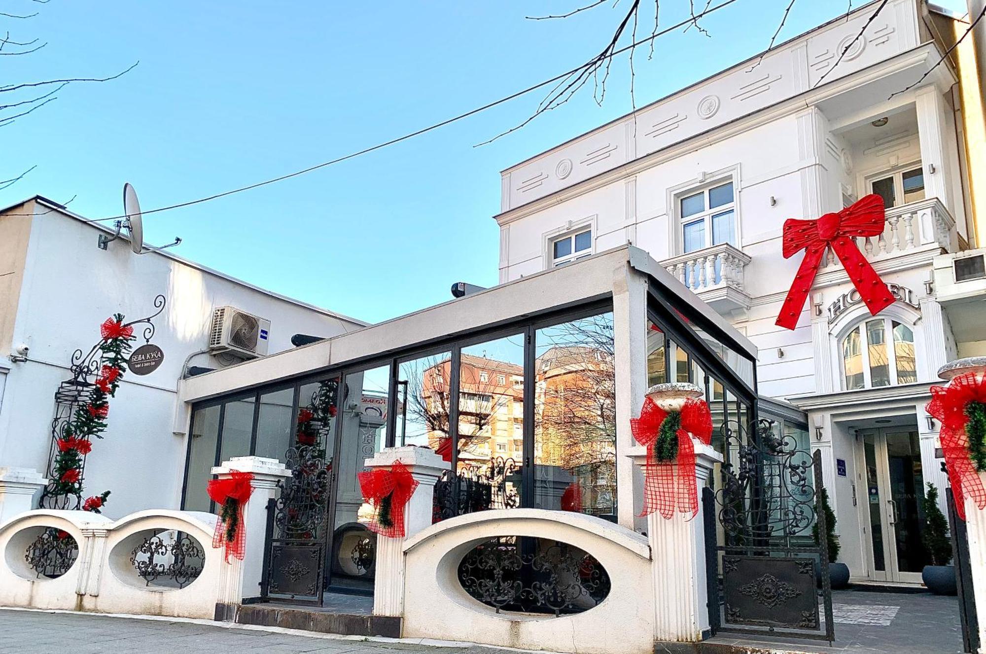 Bela Kuka Hotel Bitola Kültér fotó
